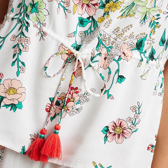 ANTHROPOLOGIE NWOT Springtime Sleep Shirt *TOP ONLY* - Picture 4 of 12